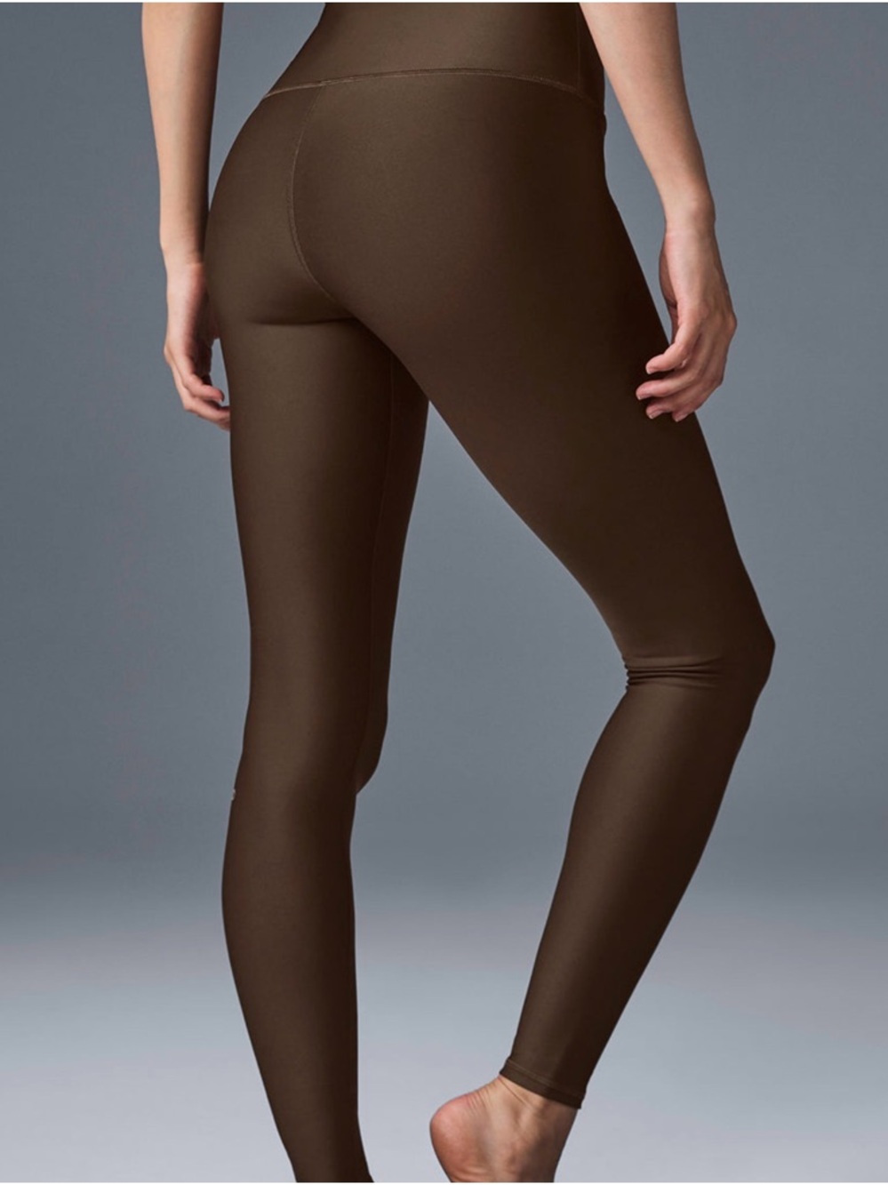 ALO Yoga espresso full length legging